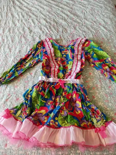 Vestido caipira 