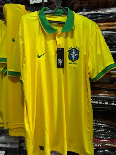 Camiseta Polo seleção brasileira