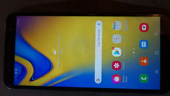 Vendo um Samsung Galaxy J6+