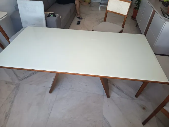 Mesa da JACAÚNA