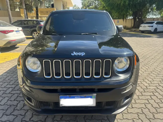 Jeep Renegade Sport 1.8 4X2 Flex 16V Aut. 2016