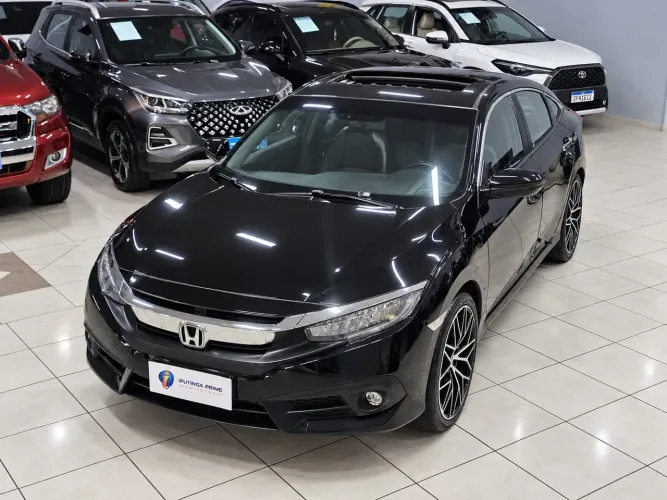 Honda Civic Sedan Touring 1.5 Turbo 16V Aut.4p 2018