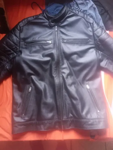 Jaqueta de couro masculino g Tamanho 54