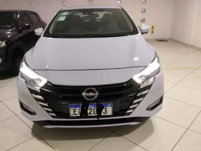 Nissan Versa Exclusive 1.6 16V Flex AUT 2024