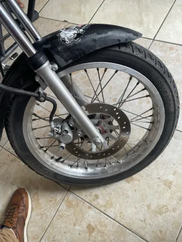Cg titan 125 em dias