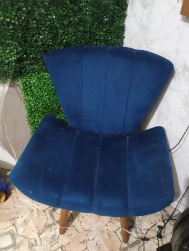 Poltrona azul