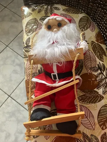 Papai Noel, de decoração