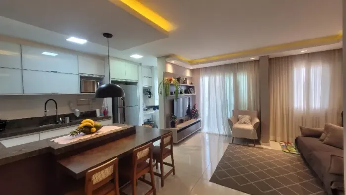 Apartamento The Place 3 quartos (2 quartos sala estendida) Londrina Centro Churrasqueira