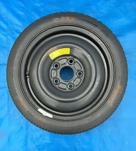 Estepe Fino Civic 2012 2013 2014 2015 2016 125/70 R15 Preto