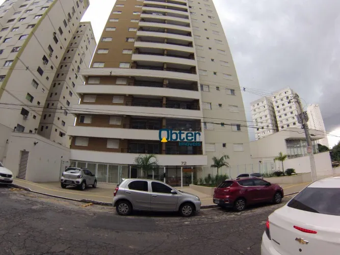 Apartamento com 3 dormitórios para alugar, 82 m² por R$ 4.050/mês - Setor Oeste - Goiânia/