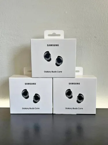 Fone de Ouvido Samsung Galaxy Buds Core Preto Novo Lacrado Faço entrega