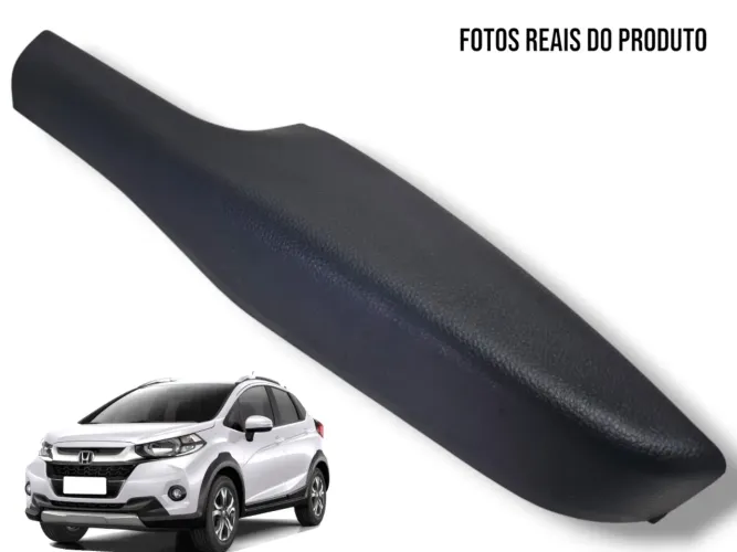Apoio Braço Porta Traseiro Direito Wr Honda Fit 2015 A 2021