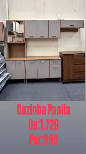 COZINHA COMPLETA PAOLLA