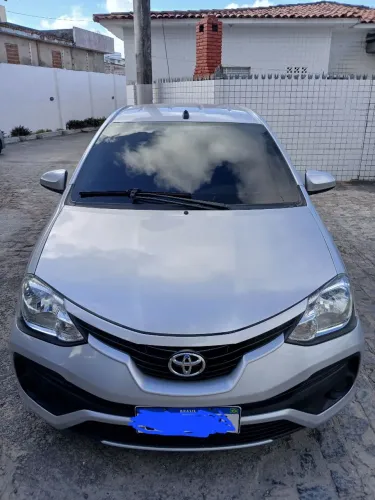 Toyota Etios X 1.3 Flex 16V 5P Mec. 2018