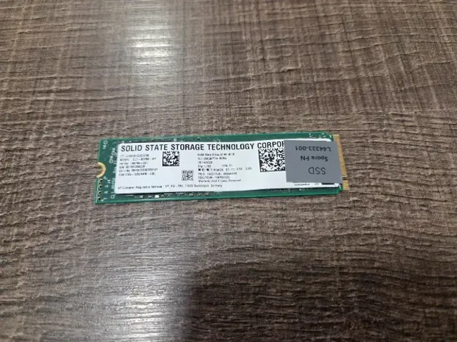 SSD Nvme 256GB - Usado
