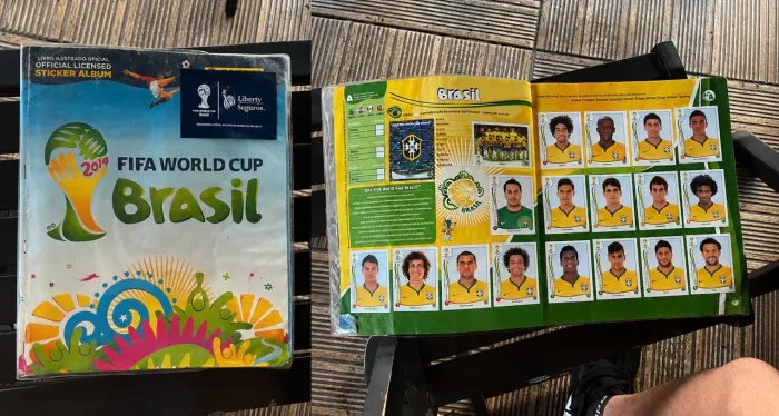 ÁLBUM COPA 2014 COMPLETO 