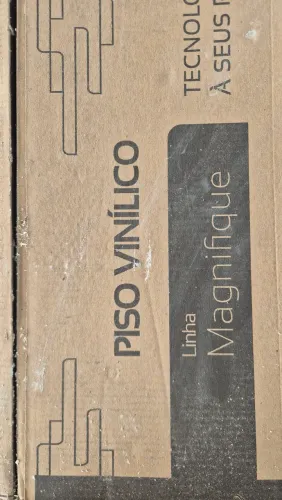 Piso Vinílico Magnifique Margot - NOVO NA CAIXA