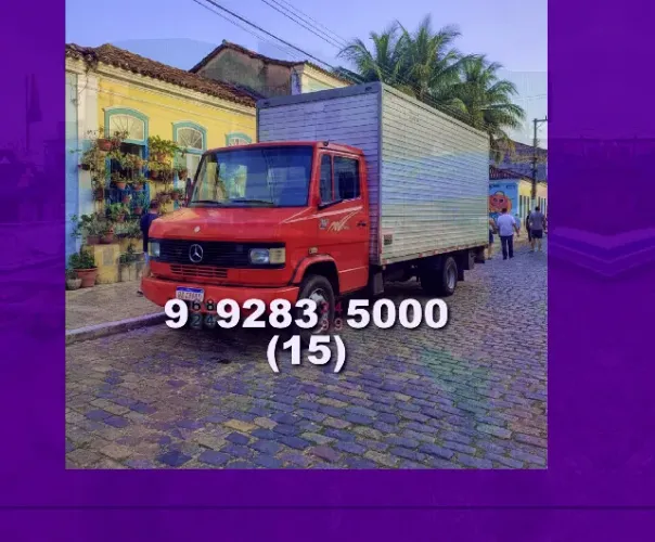 frete! transporte de cargas com segurança e qualidade para sua mudança!