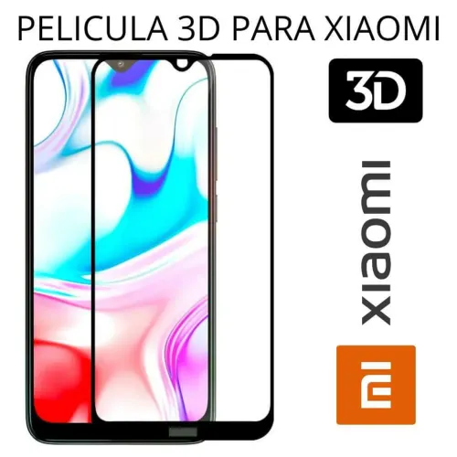 Película 3D para Xiaomi Atacado