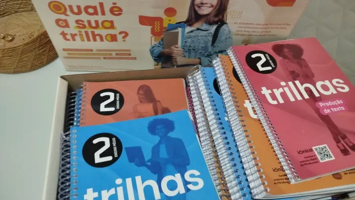 Módulos ftd trilhas 2 ano ensino médio 