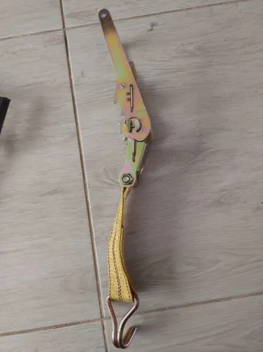 Catraca com Gancho e Cinta 5 toneladas 