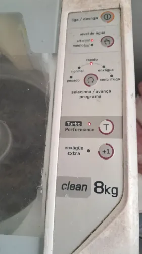 Maquina de lavar brastemp clean 8 kilos