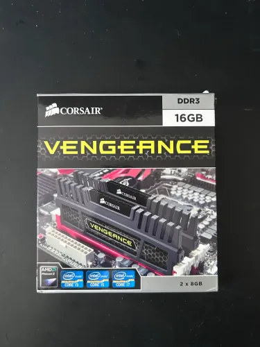 Kit Memória Corsair Vengeance 2x8gb (16gb) DDR3 16000mhz