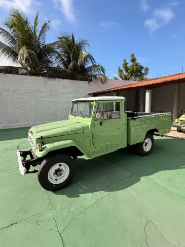 Toyota Band.Picape Chassi Curto Diesel 1985