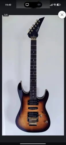 Guitarra Condor FC-400F + Caixa amplificadora