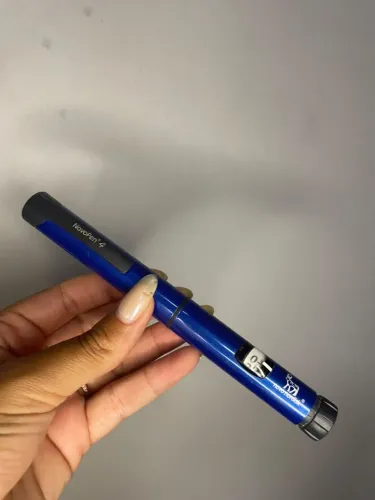 Caneta oara Refil de Insulina Novonordisk novo pen 4