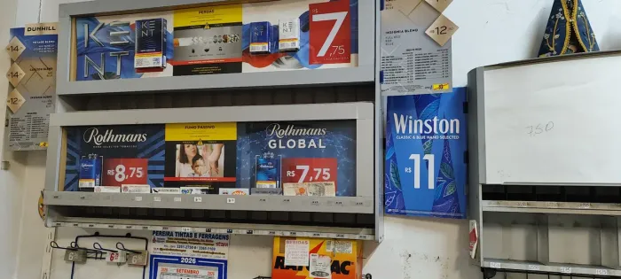 Vendo expositor de cigarro 