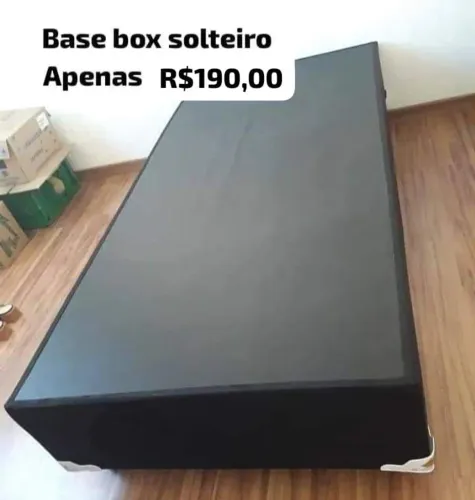 Base box solteiro simples