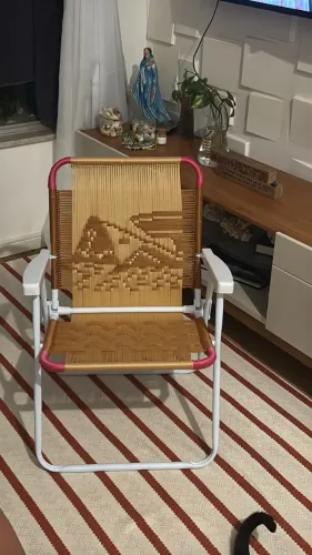 Cadeira de praia personalizada