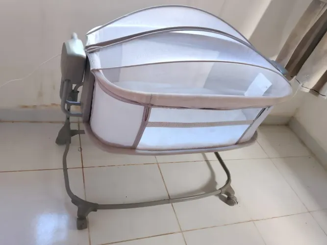 Berço da Mastela Deluxe 3 in 1 Bassinet