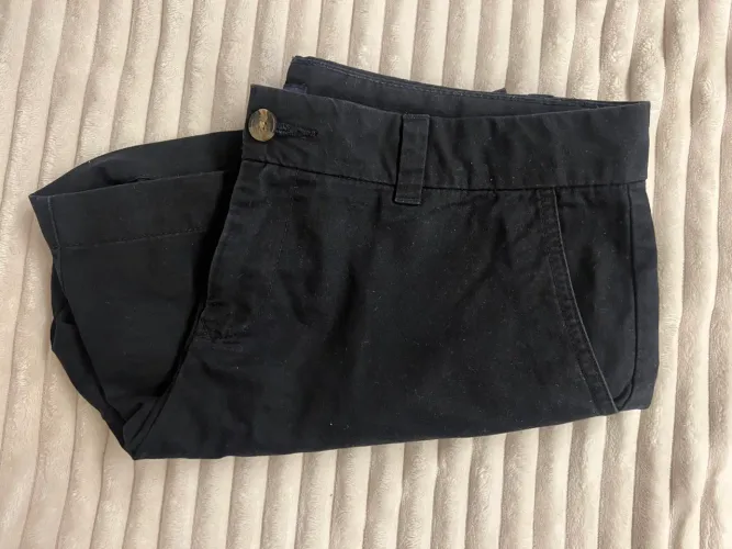 Shorts Sarja Tommy Hilfiger bolso faca 