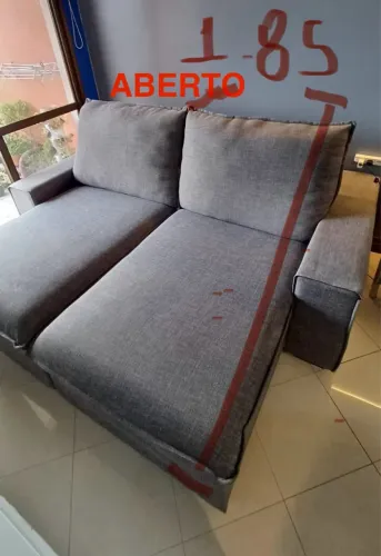 Sofa retrátil reclinável 2 assentos/ 4 lugares