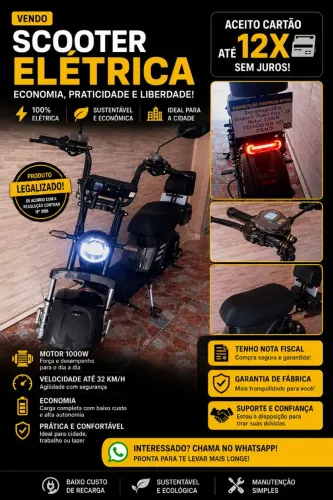 Scooters x12 única dona