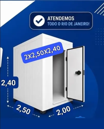 CÂMARAS FRIGORÍFICAS NOVAS A PRONTA ENTREGA
