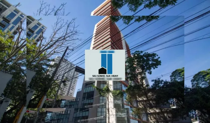 Studio para Venda em São Paulo, SANTO AMARO, 1 dormitório, 1 banheiro