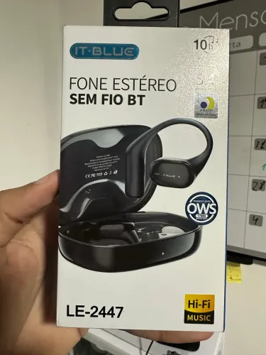Fone de ouvido