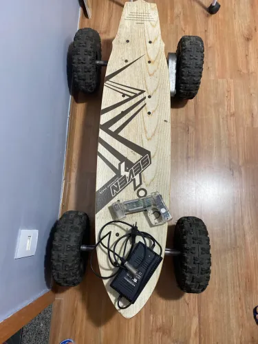 Skate elétrico seven