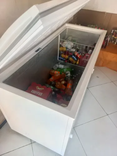 Freezer em boas condições