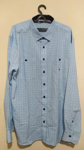 Camisa Social Masculina Facynios