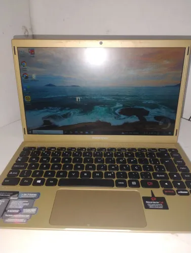 Notebook positivo quad core 4 GB 64 de armazenamento Windows 10 original cor dourado