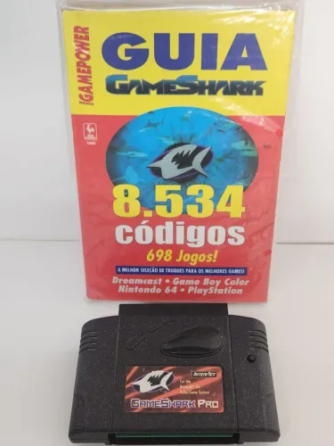 Game Shark Nintendo 64 + Brinde