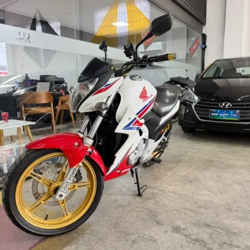 CB 300R/ 300R FLEX BRANCA 2015/2015
