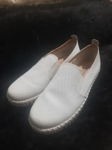 Tênis Slip-On Bottero em Couro Legítimo