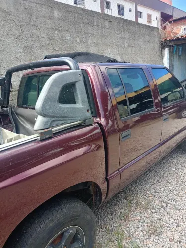 Chevrolet S10 Pick-up STD 2.8 4X4 CD TB Int.dies. 2003