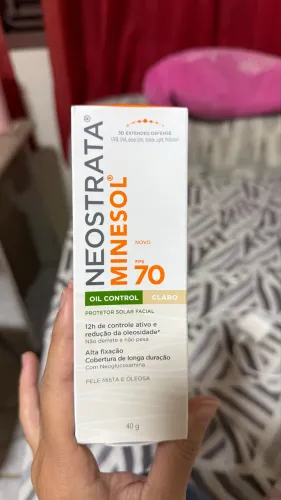 protetor solar neostrata FPS 70 COR CLARO