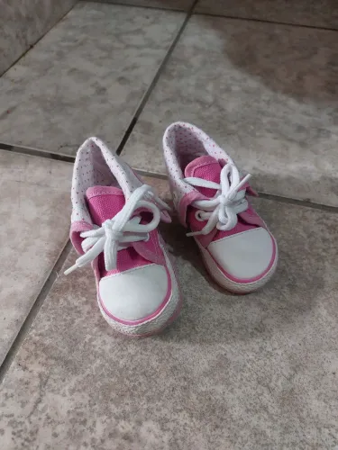 Sapato de Bebê - 4 meses